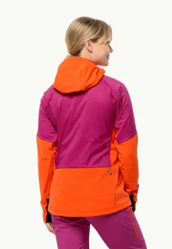 Sale Alpspitze Ins Hybrid W Damen Fleece|Fleecejacken