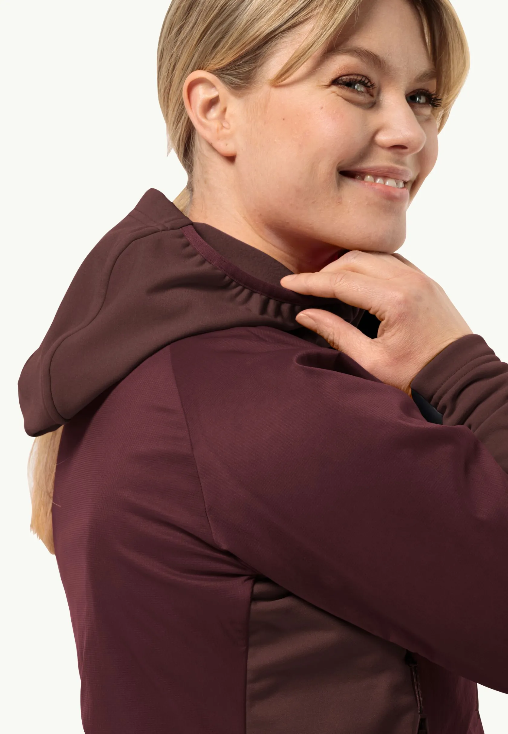 Sale Alpspitze Ins Hybrid W Damen Fleece|Fleecejacken