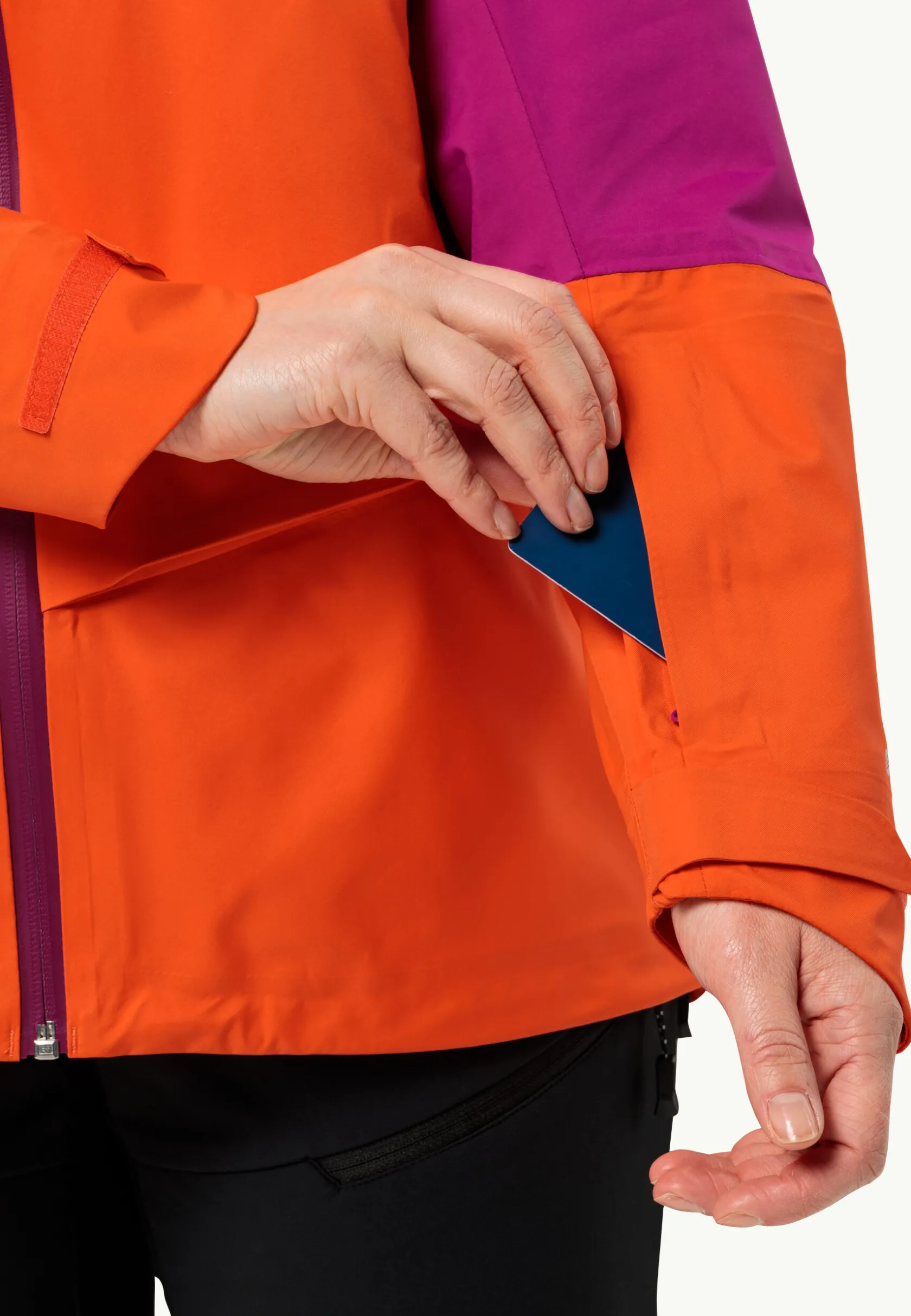 Online Alpspitze Pro 3l Jkt W Damen Windjacken|Regenjacken