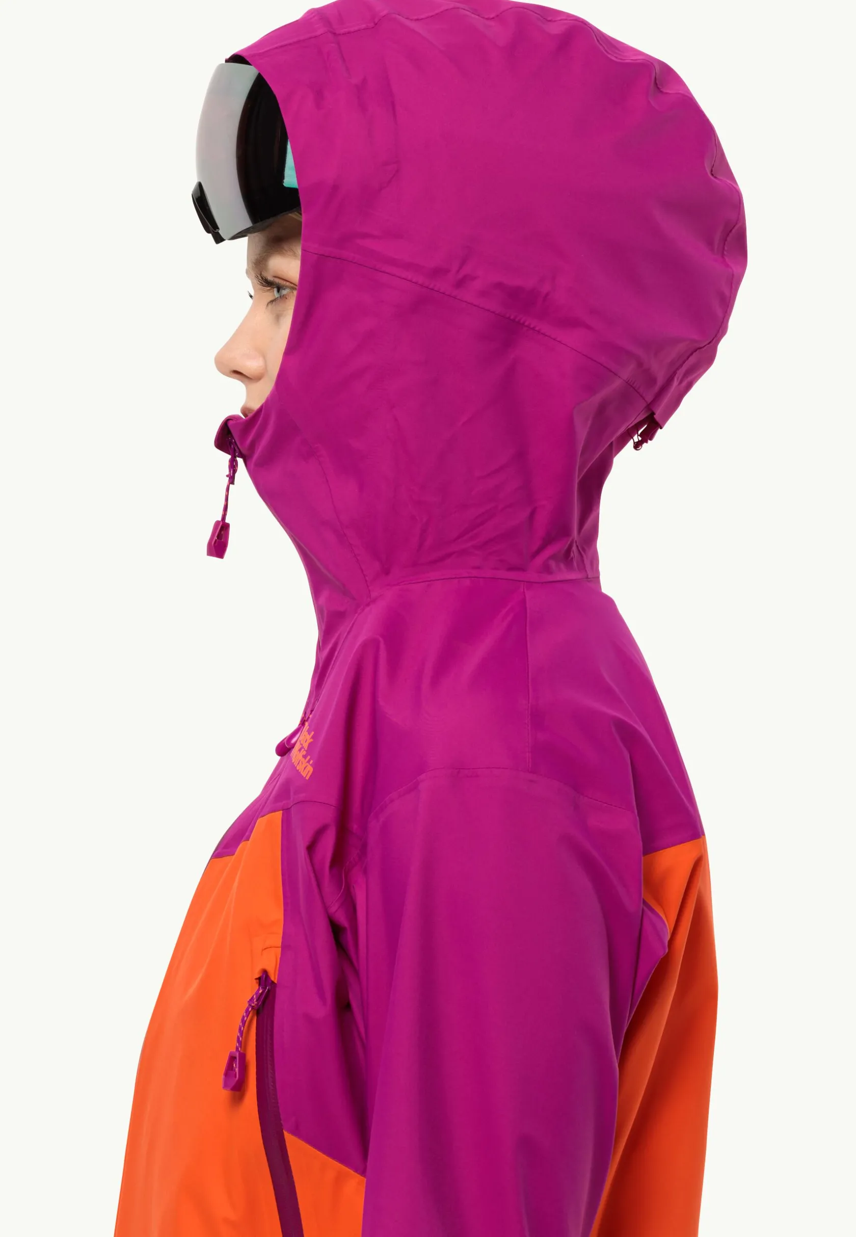 Online Alpspitze Pro 3l Jkt W Damen Windjacken|Regenjacken