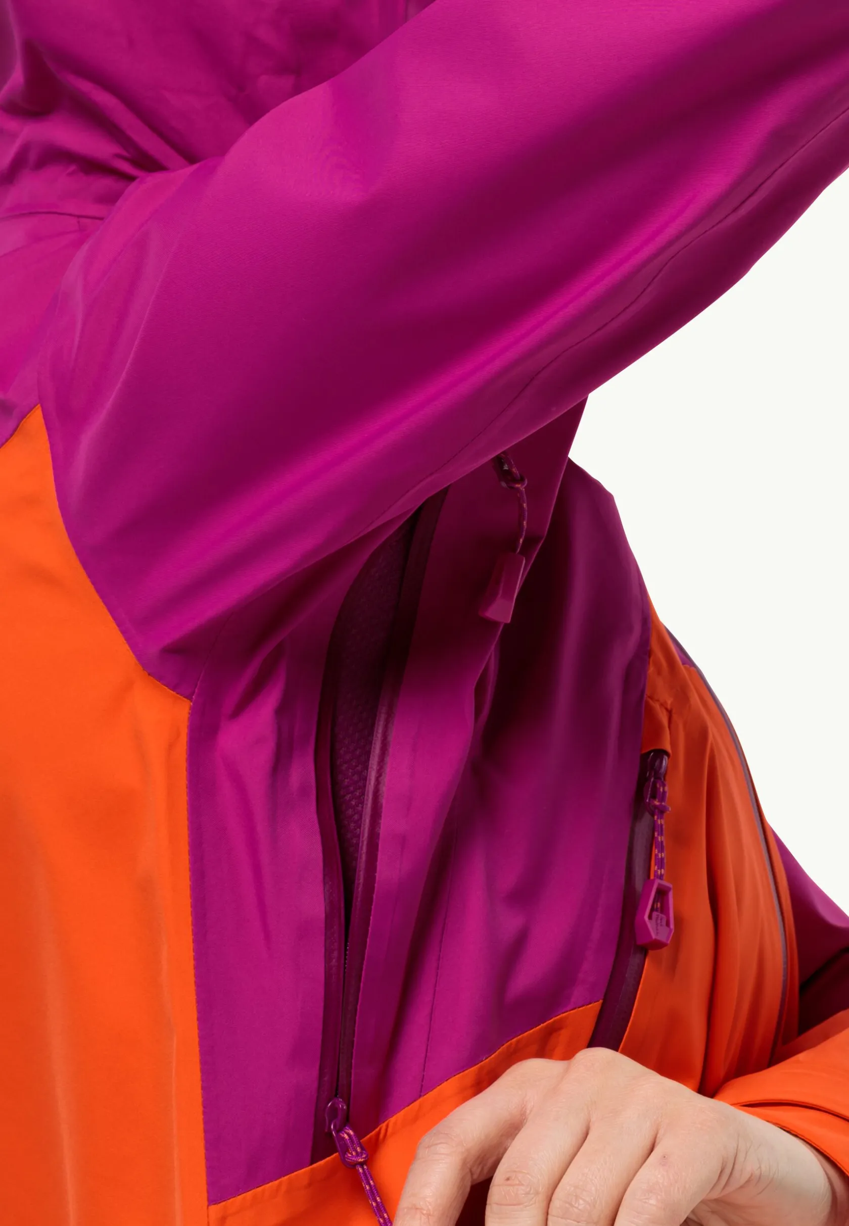 Online Alpspitze Pro 3l Jkt W Damen Windjacken|Regenjacken