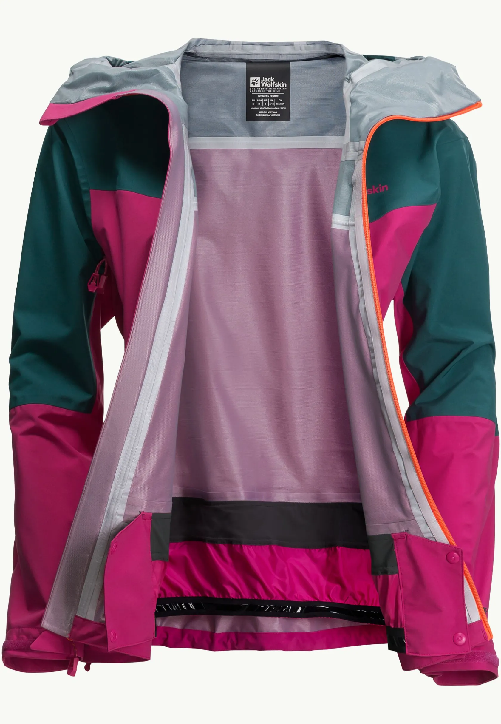 Clearance Alpspitze Tour 3l Jkt W Damen Windjacken|Regenjacken