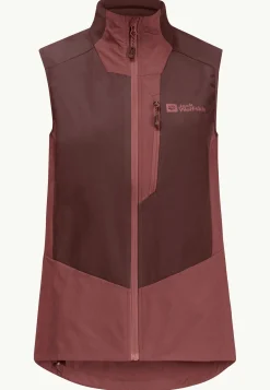 Discount Alpspitze Vest W Damen Windjacken|Fleecejacken