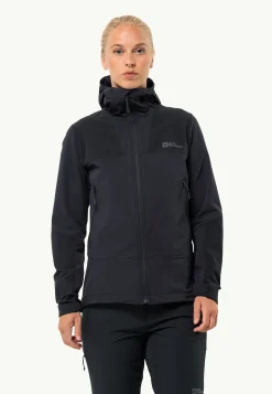 Hot Andur Jkt W Damen Windjacken|Fleecejacken