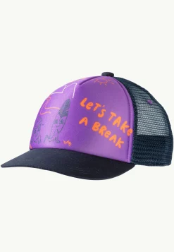 Hot Animal Mesh Cap K Kinder Caps & Hüte|Mützen