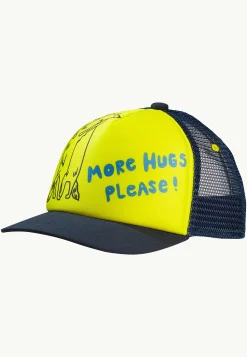 Hot Animal Mesh Cap K Kinder Caps & Hüte|Mützen