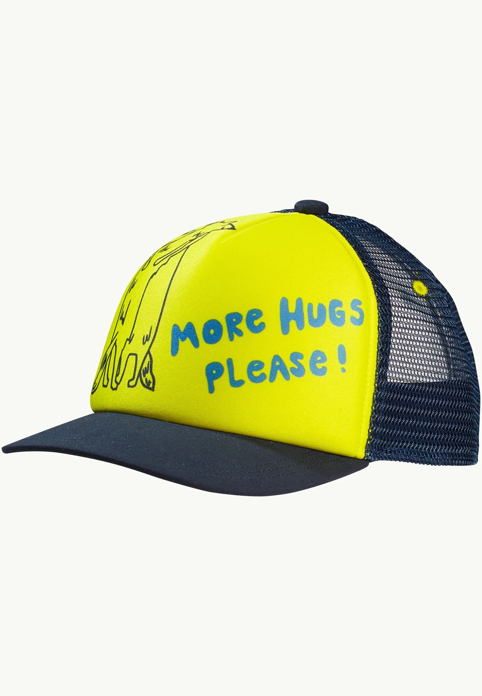 Hot Animal Mesh Cap K Kinder Caps & Hüte|Mützen