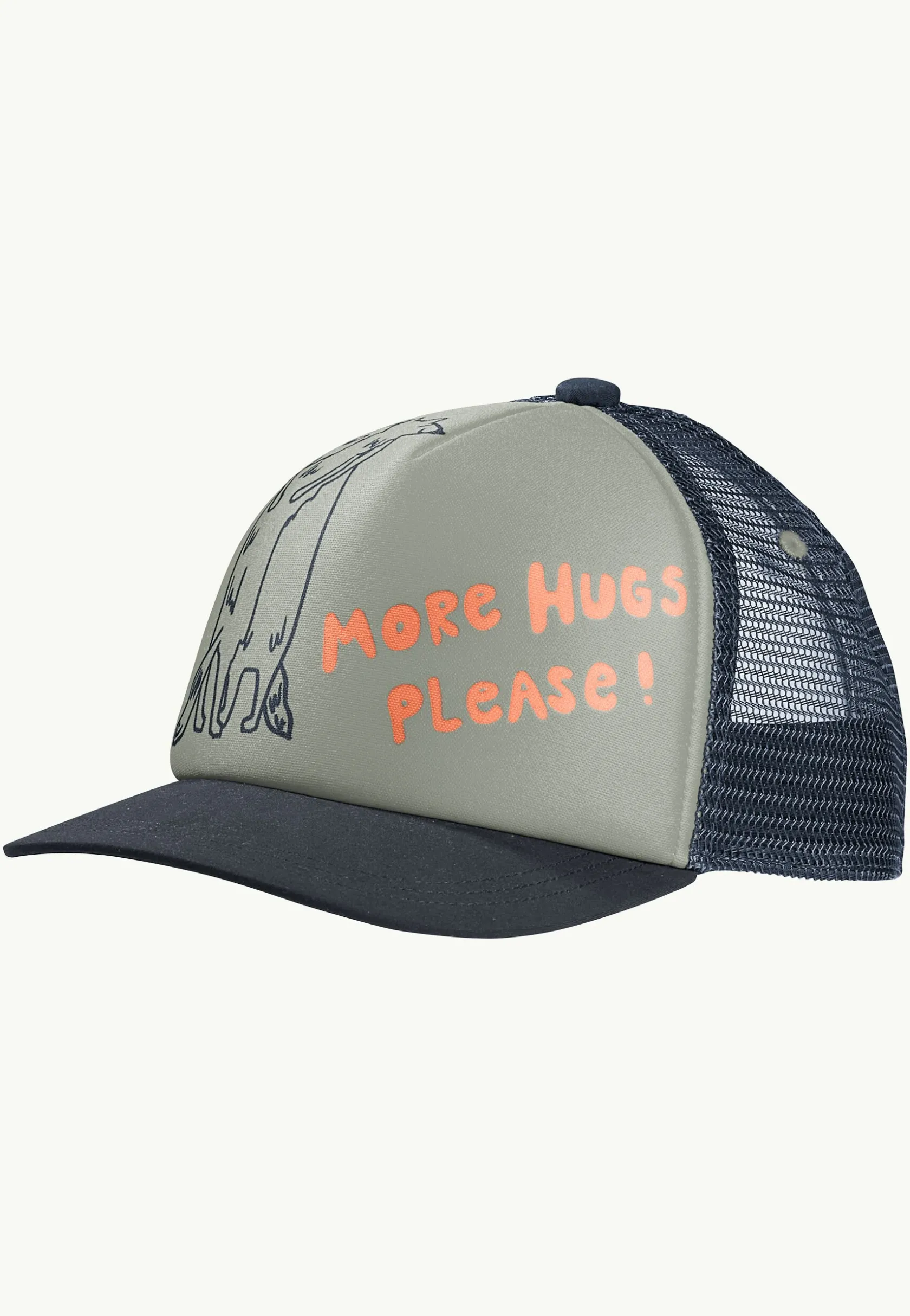 Hot Animal Mesh Cap K Kinder Caps & Hüte|Mützen