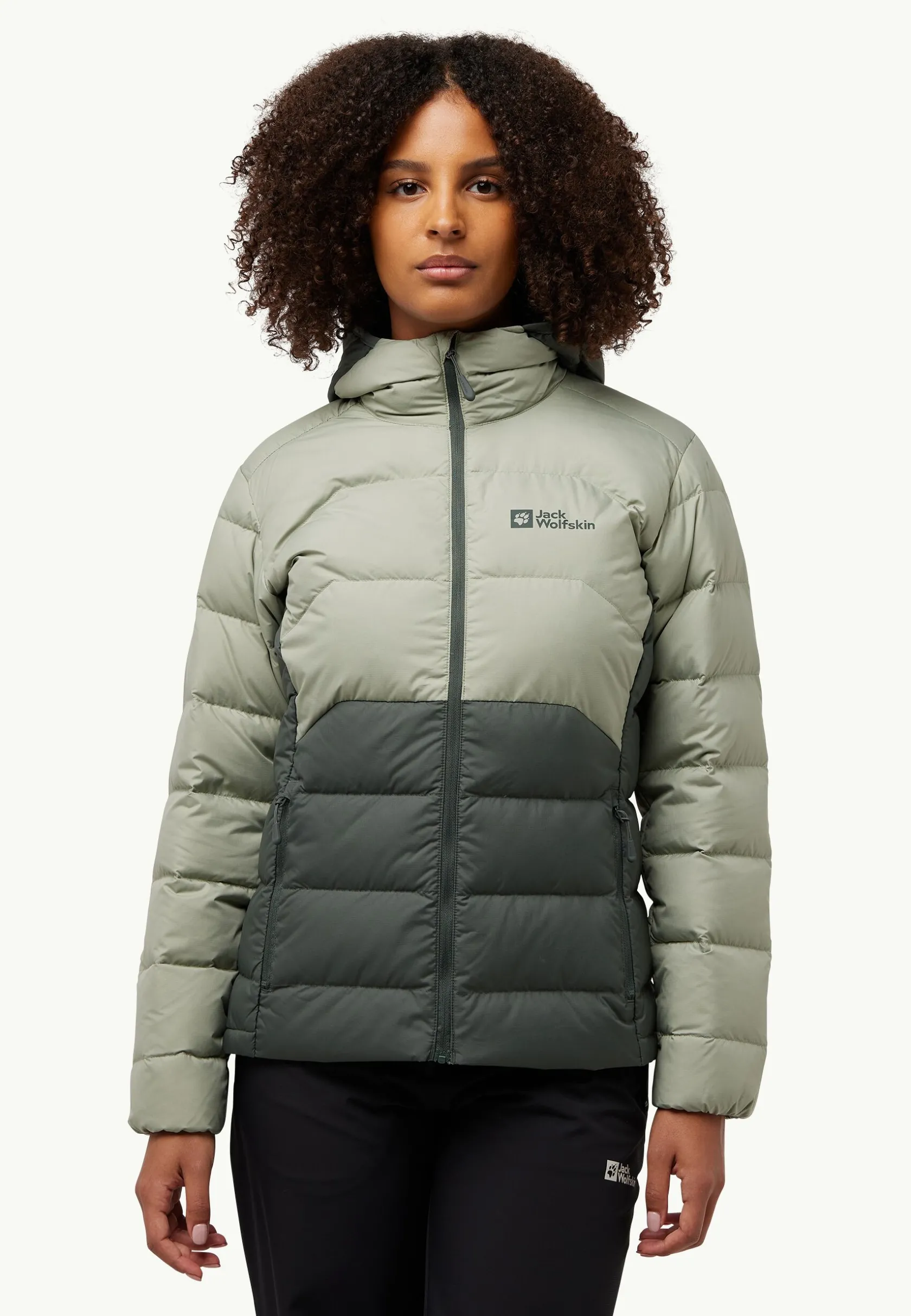 Online Ather Down Hoody W Rds Damen Übergangsjacken|Isolationsjacken