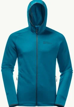 Hot Baiselberg Hooded Fz M Herren Fleece|Fleecejacken