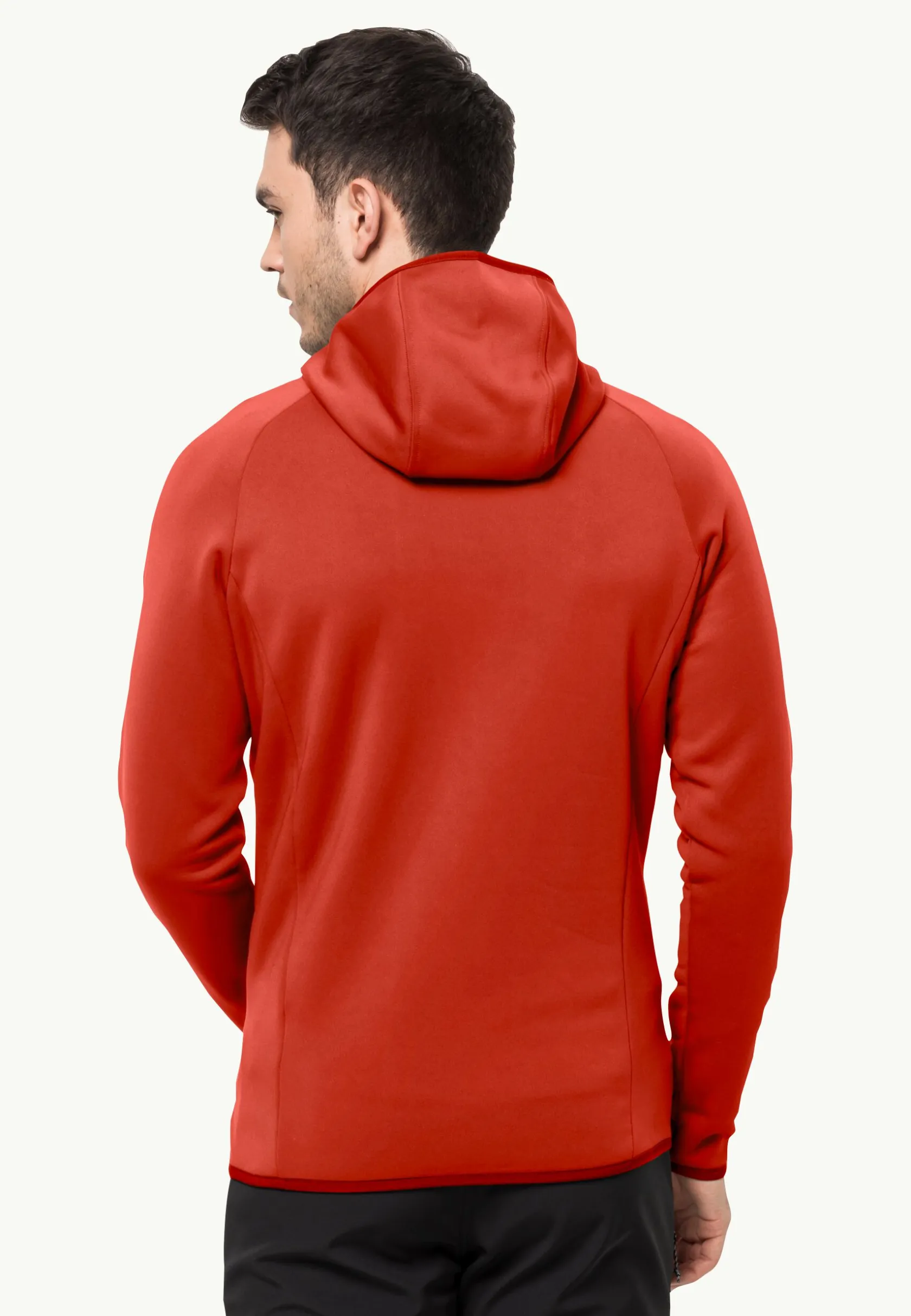 Hot Baiselberg Hooded Fz M Herren Fleece|Fleecejacken
