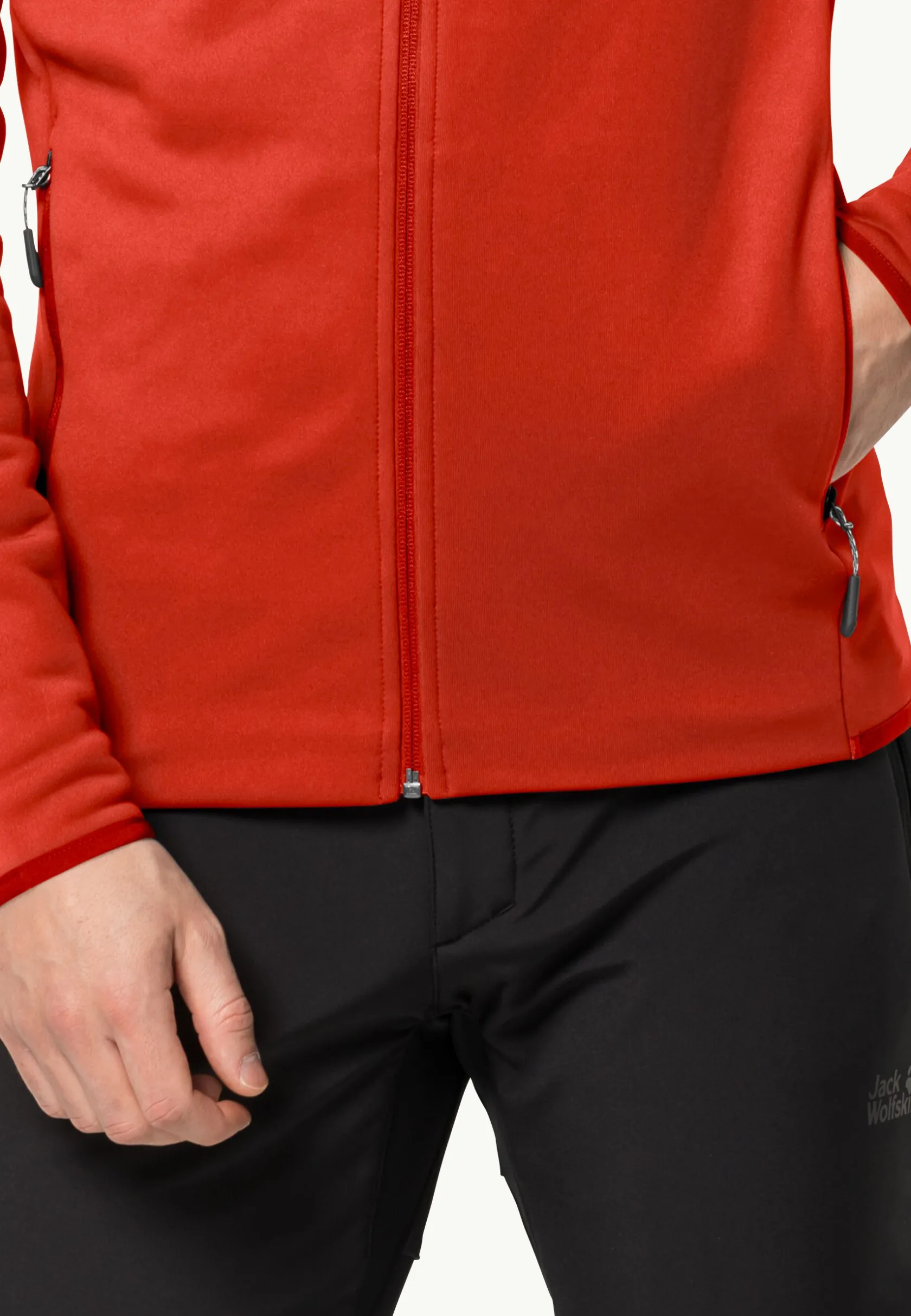 Hot Baiselberg Hooded Fz M Herren Fleece|Fleecejacken