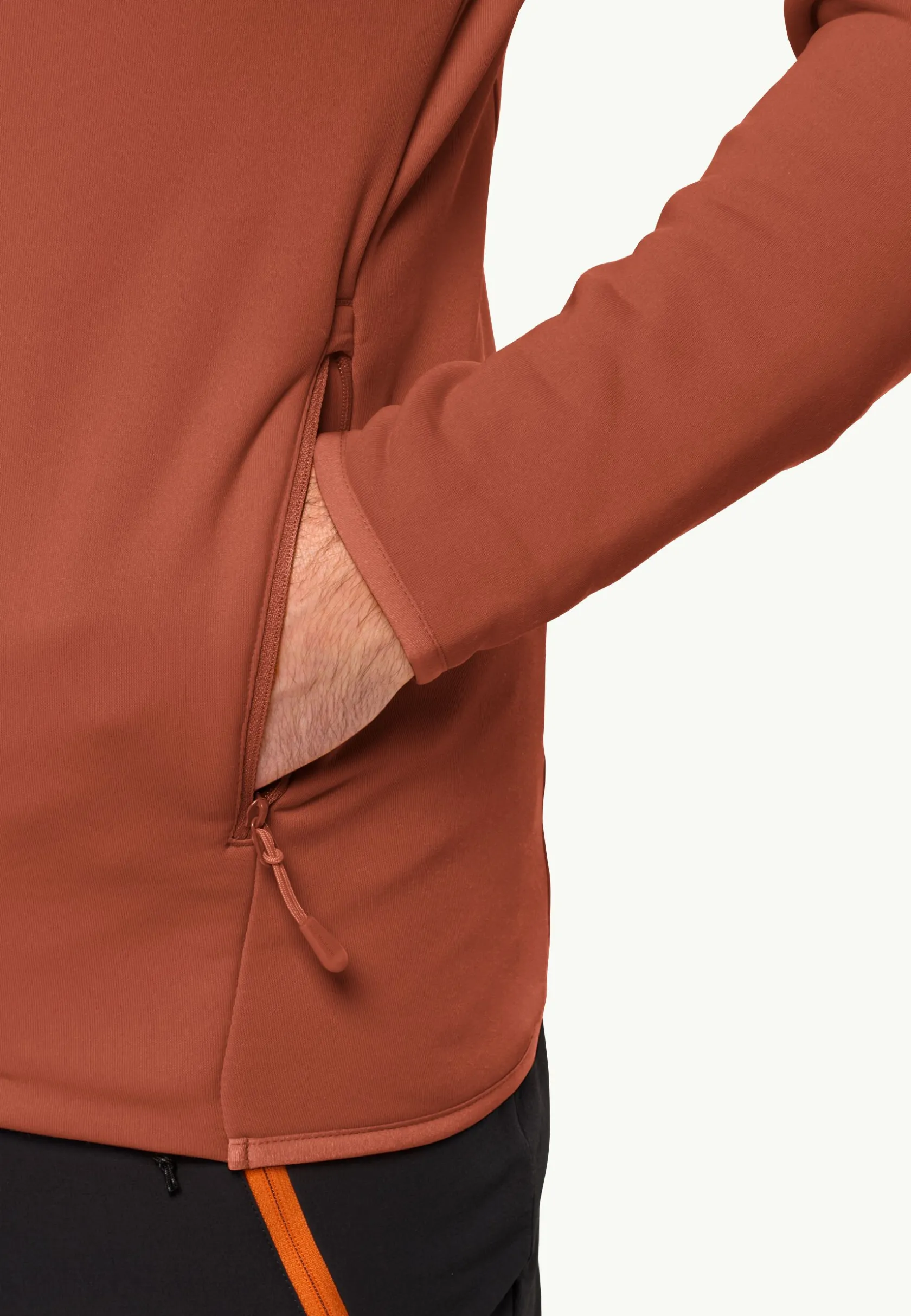 Hot Baiselberg Hooded Fz M Herren Fleece|Fleecejacken