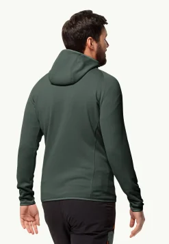 Hot Baiselberg Hooded Fz M Herren Fleece|Fleecejacken