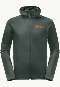 Hot Baiselberg Hooded Fz M Herren Fleece|Fleecejacken