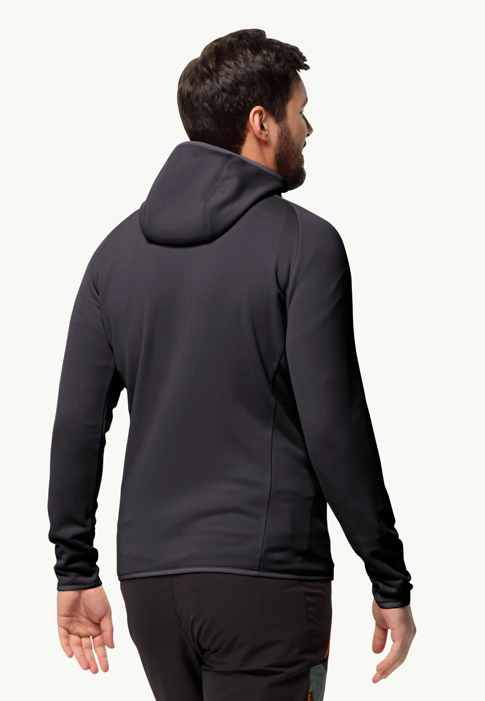 Hot Baiselberg Hooded Fz M Herren Fleece|Fleecejacken