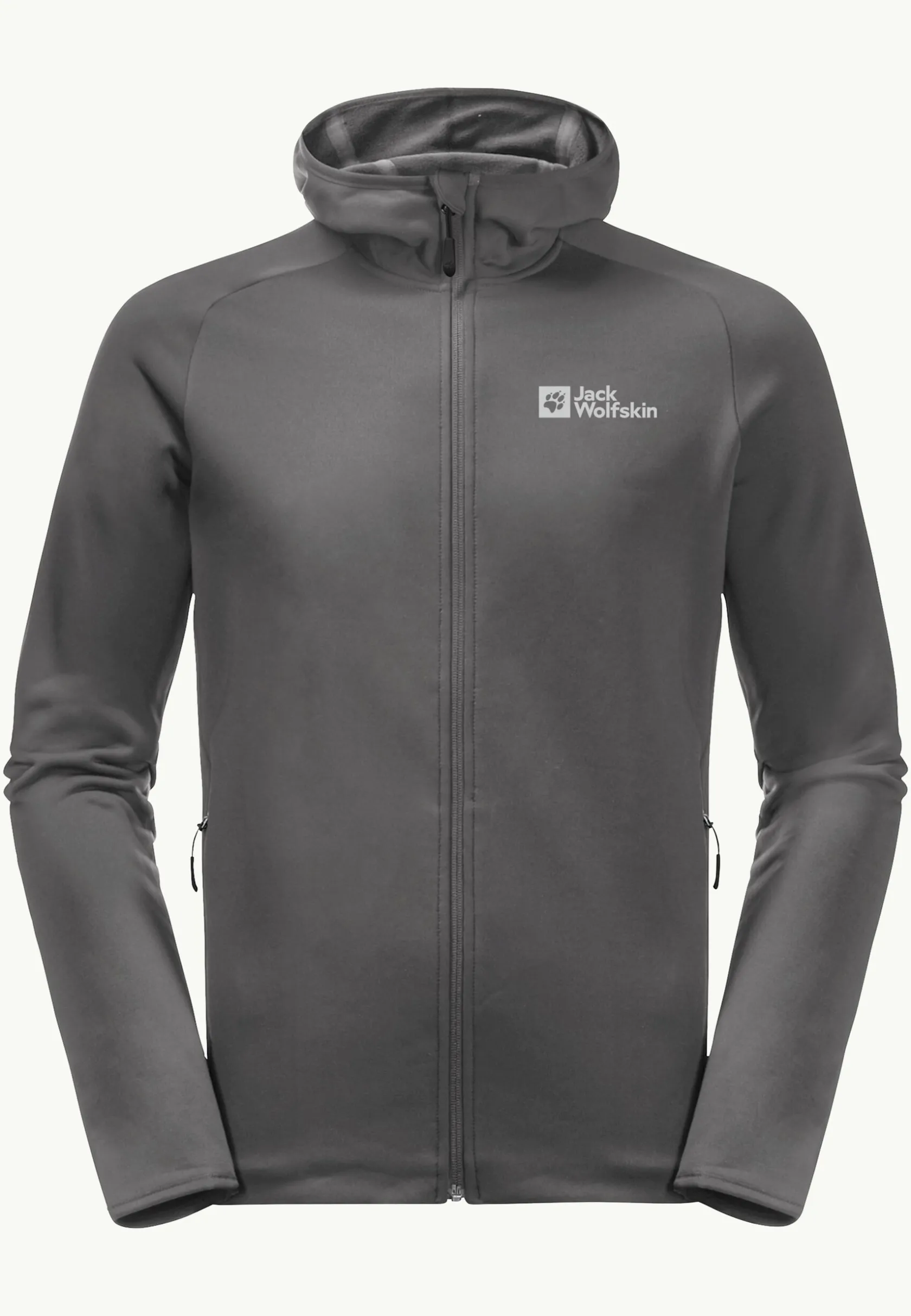 Hot Baiselberg Hooded Fz M Herren Fleece|Fleecejacken