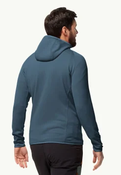 Hot Baiselberg Hooded Fz M Herren Fleece|Fleecejacken