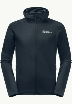 Hot Baiselberg Hooded Fz M Herren Fleece|Fleecejacken