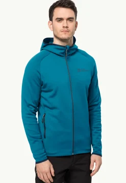 Hot Baiselberg Hooded Fz M Herren Fleece|Fleecejacken