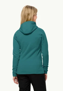 Clearance Baiselberg Hooded Fz W Damen Fleece|Fleecejacken