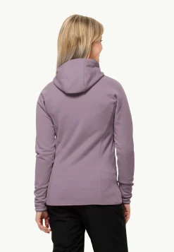 Clearance Baiselberg Hooded Fz W Damen Fleece|Fleecejacken