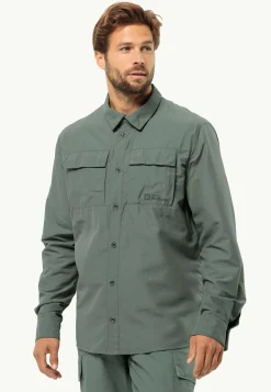 Best Barrier Ls Shirt M Herren Funktionsshirts|Hemden