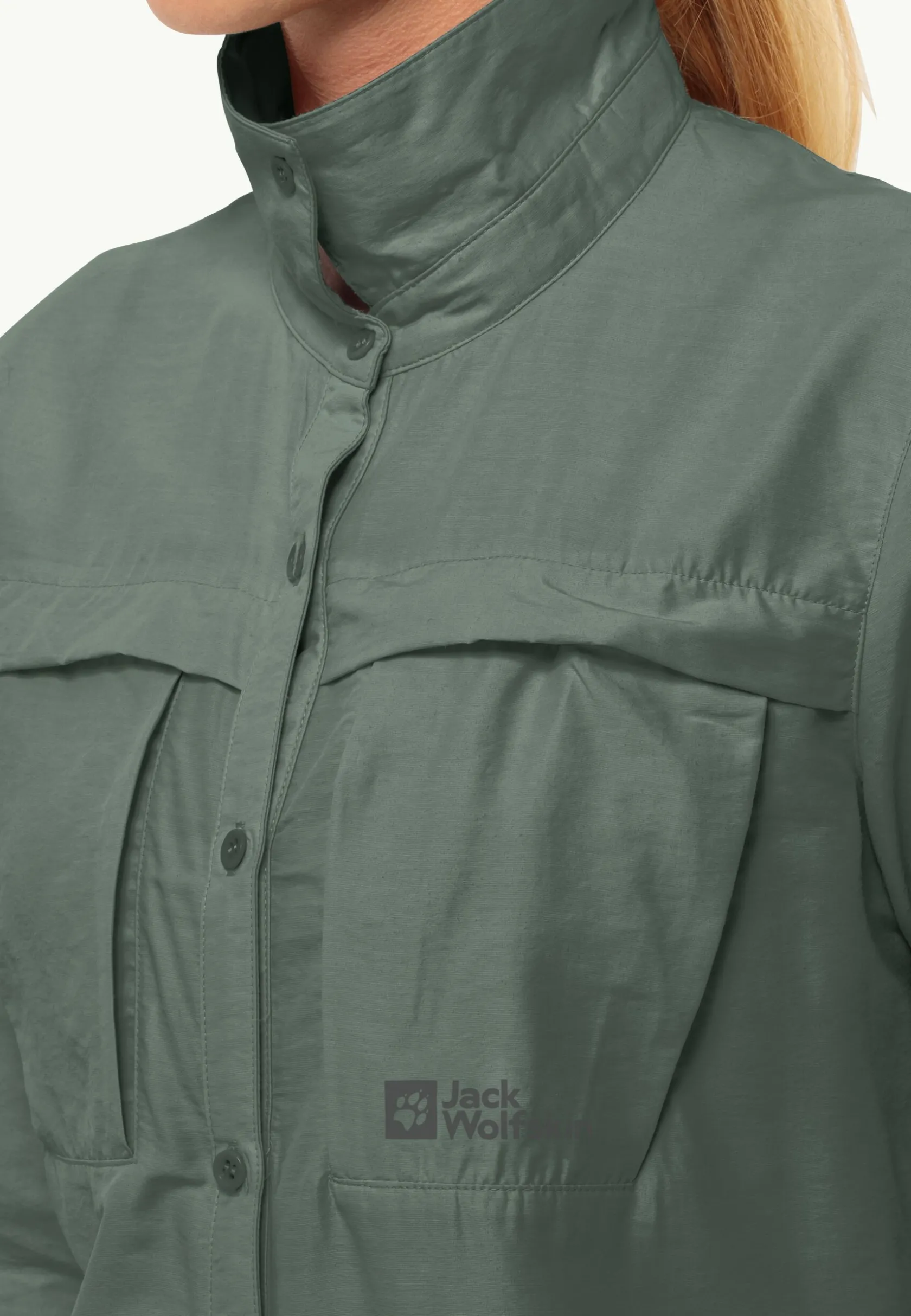 Fashion Barrier Ls Shirt W Damen Funktionsshirts|T-Shirts & Longsleeves