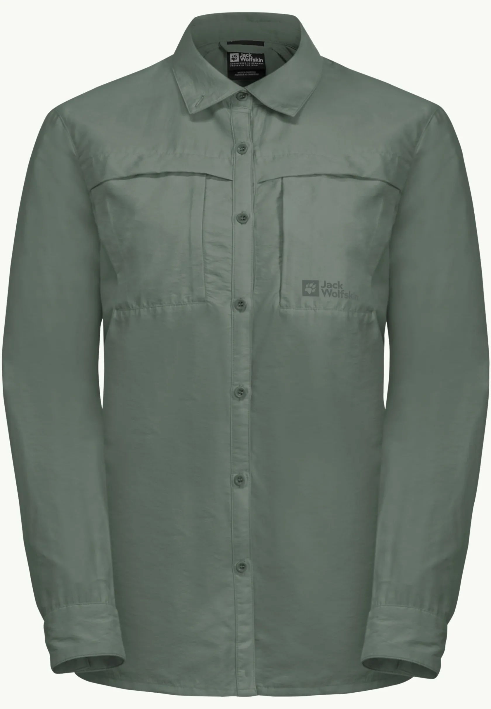 Fashion Barrier Ls Shirt W Damen Funktionsshirts|T-Shirts & Longsleeves
