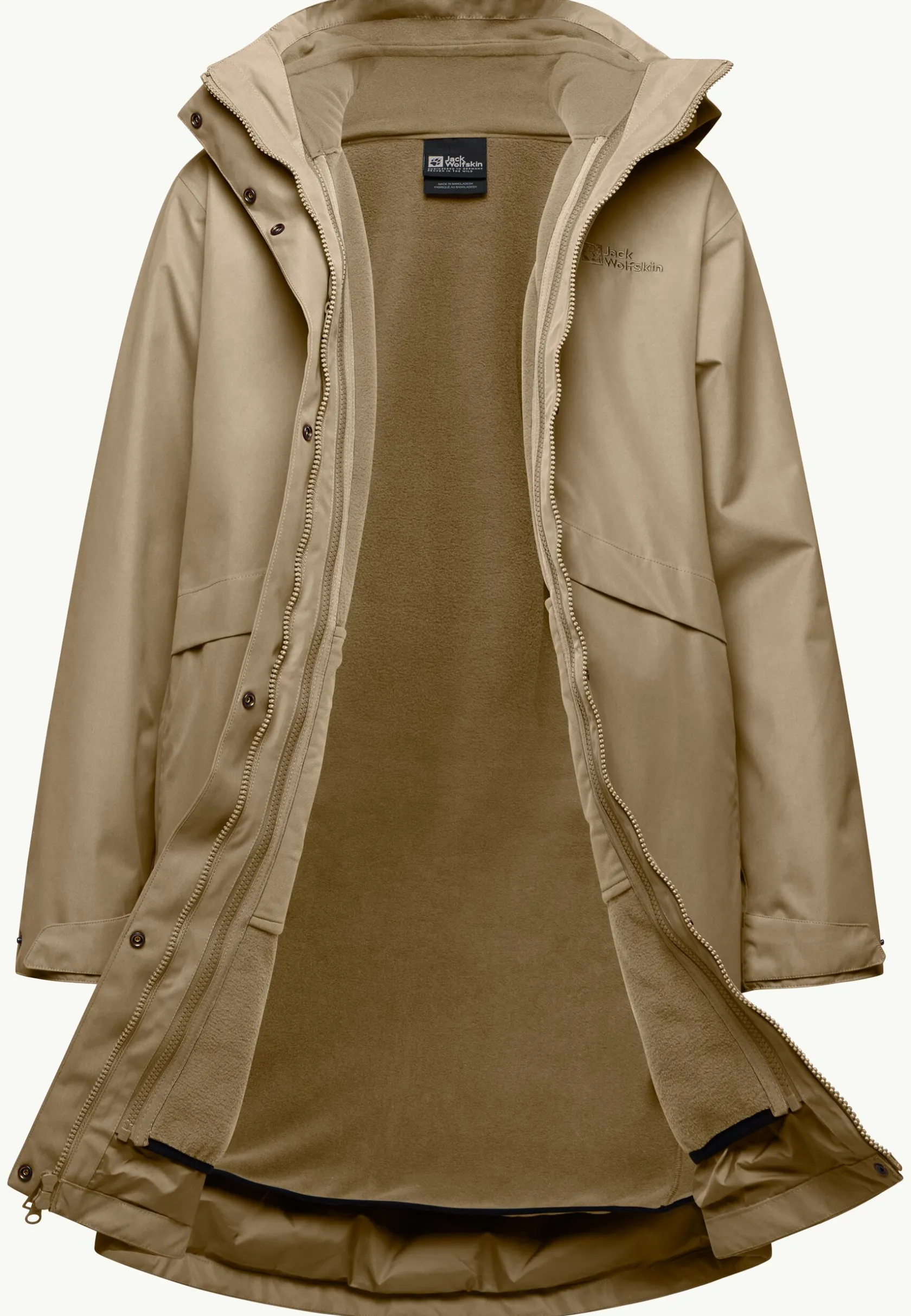 New Baylight 3in1 Coat W Damen Winterjacken|3-In-1 Jacken