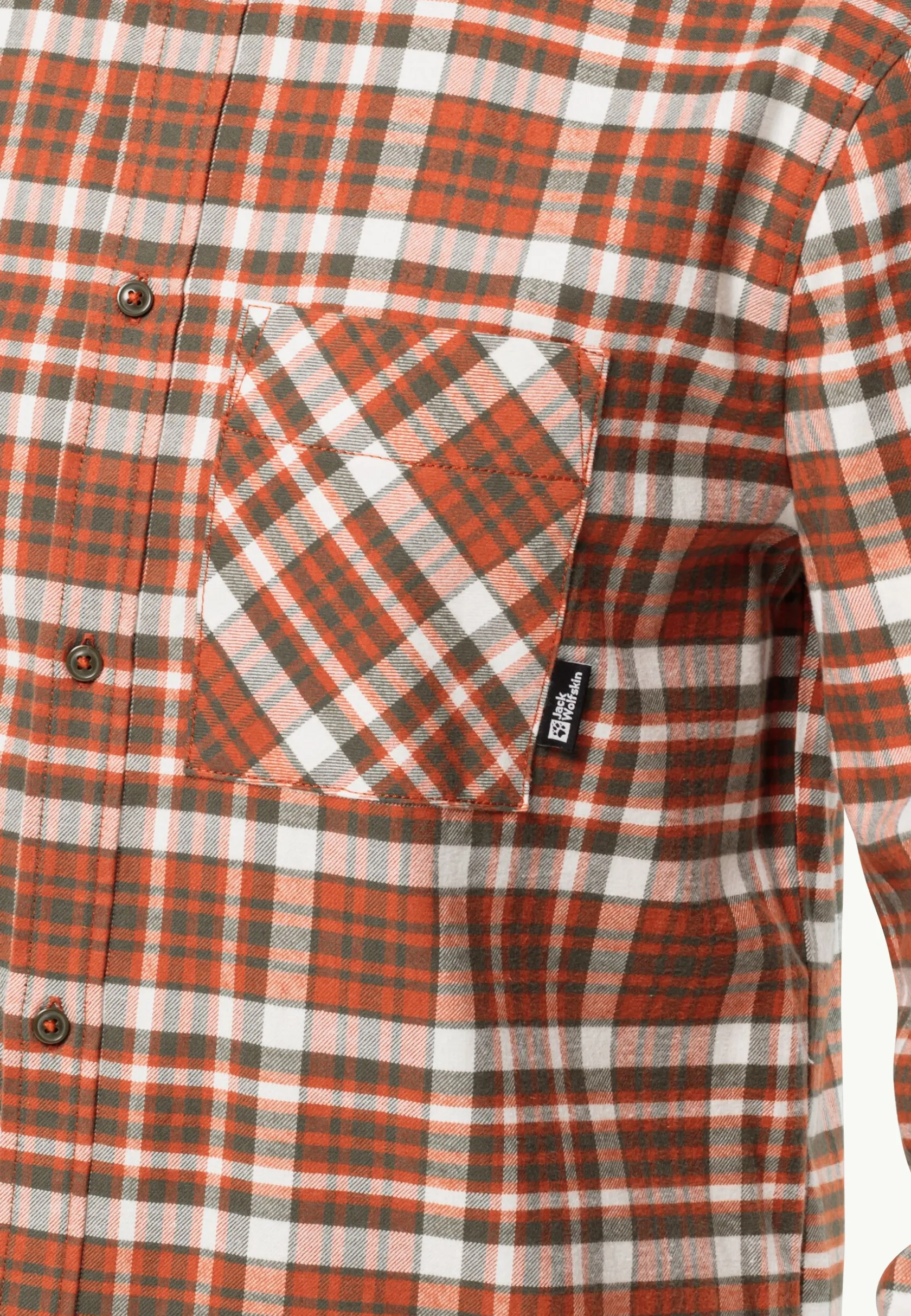 Clearance Bergweg Shirt M Herren Hemden