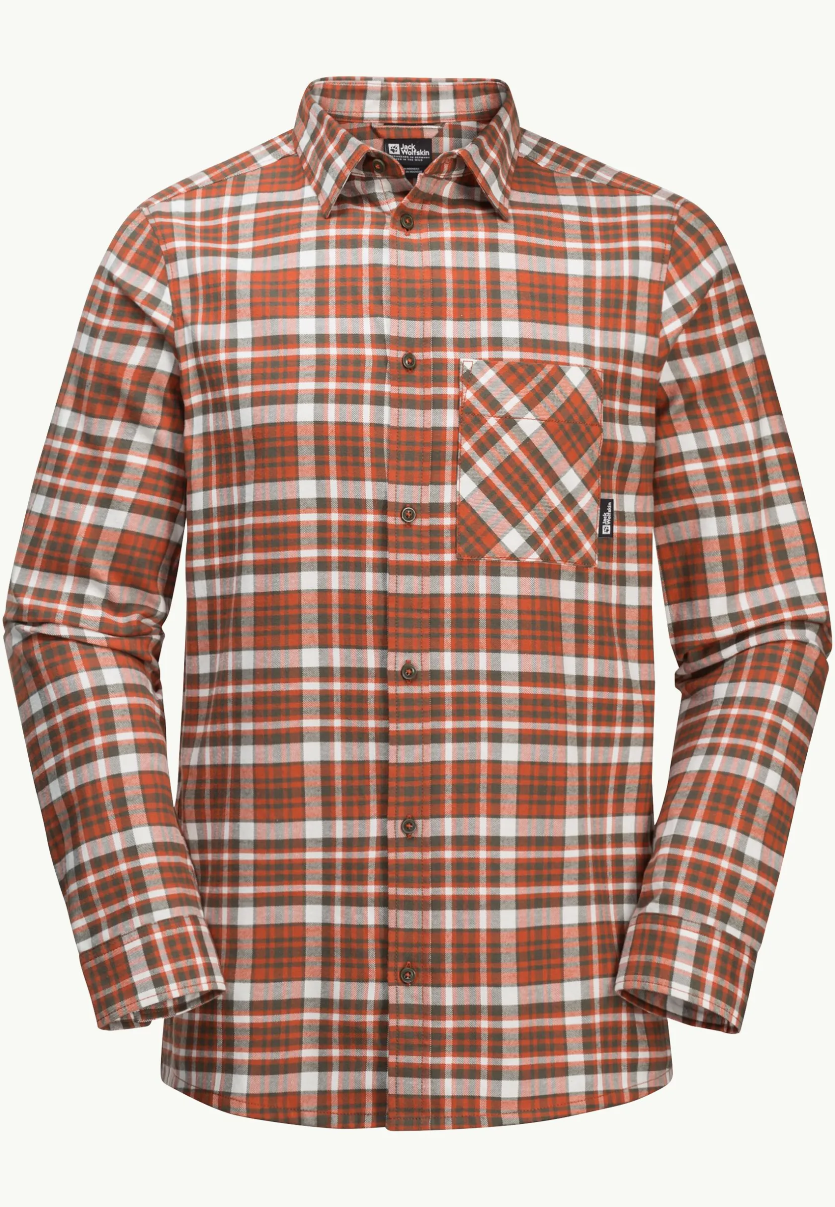 Clearance Bergweg Shirt M Herren Hemden