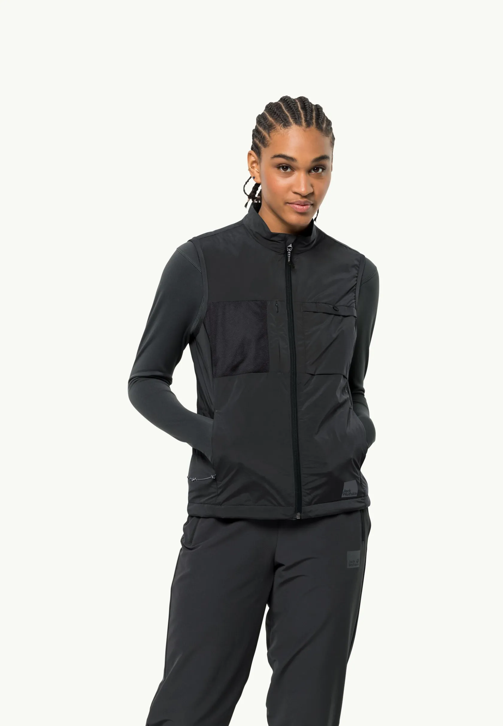 Sale Bike Commute Ins Vest W Damen Fleecejacken|Westen