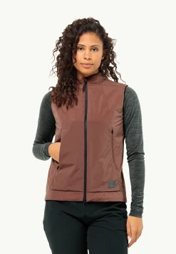 Best Bike Commute Ins Vest W Damen Fleecejacken|Westen