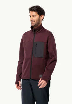 Online Bike Commute Jkt M Herren Fleece|Fleecejacken