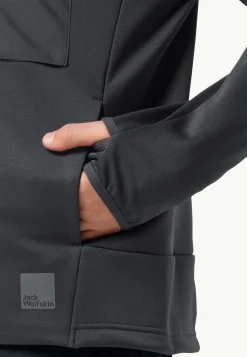Online Bike Commute Jkt M Herren Fleece|Fleecejacken