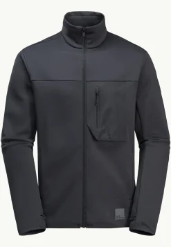 Online Bike Commute Jkt M Herren Fleece|Fleecejacken