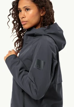 Discount Bike Commute Mono Jkt W Damen Windjacken|Übergangsjacken