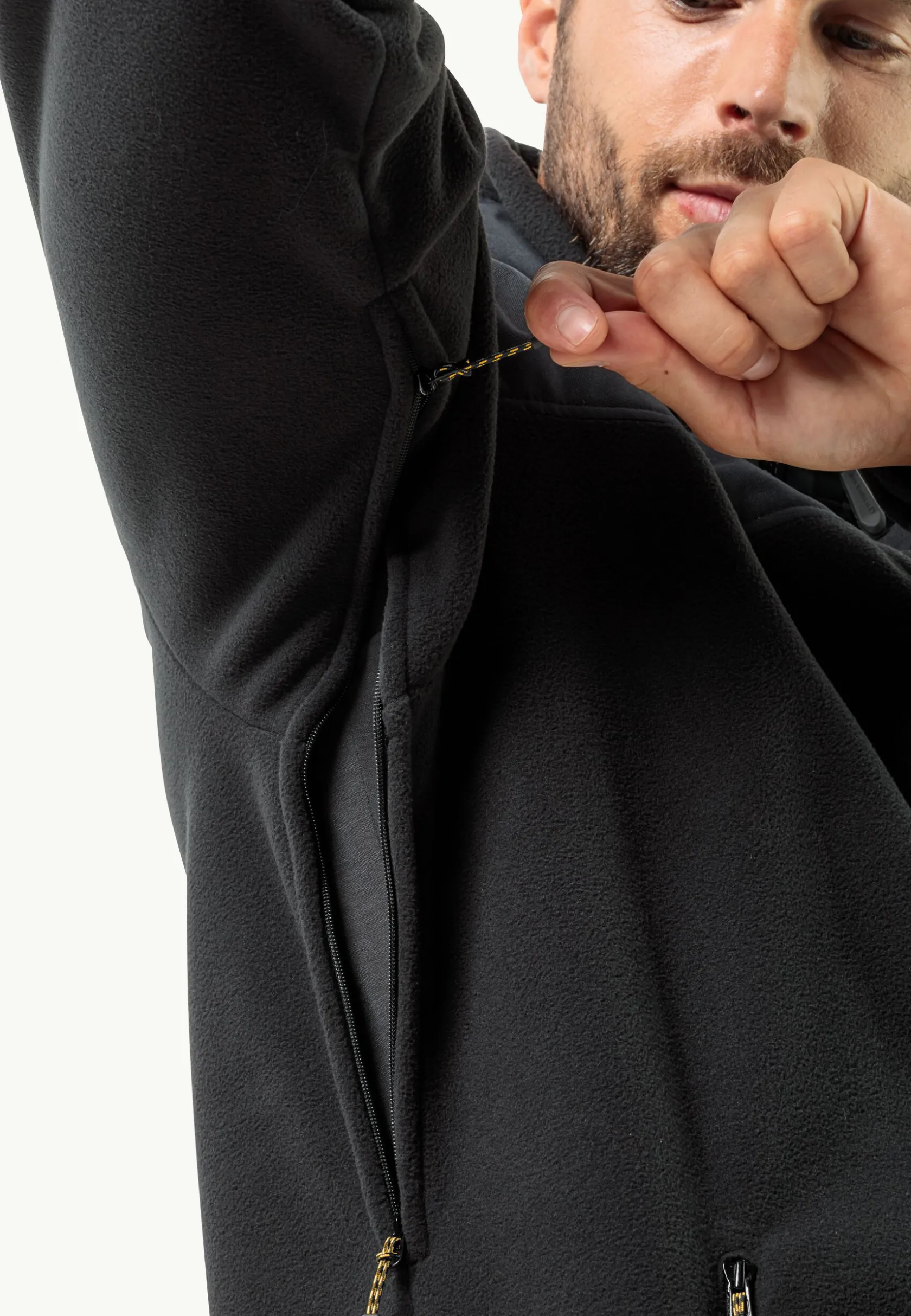 Sale Blizzard Fz M Herren Fleece|Windjacken