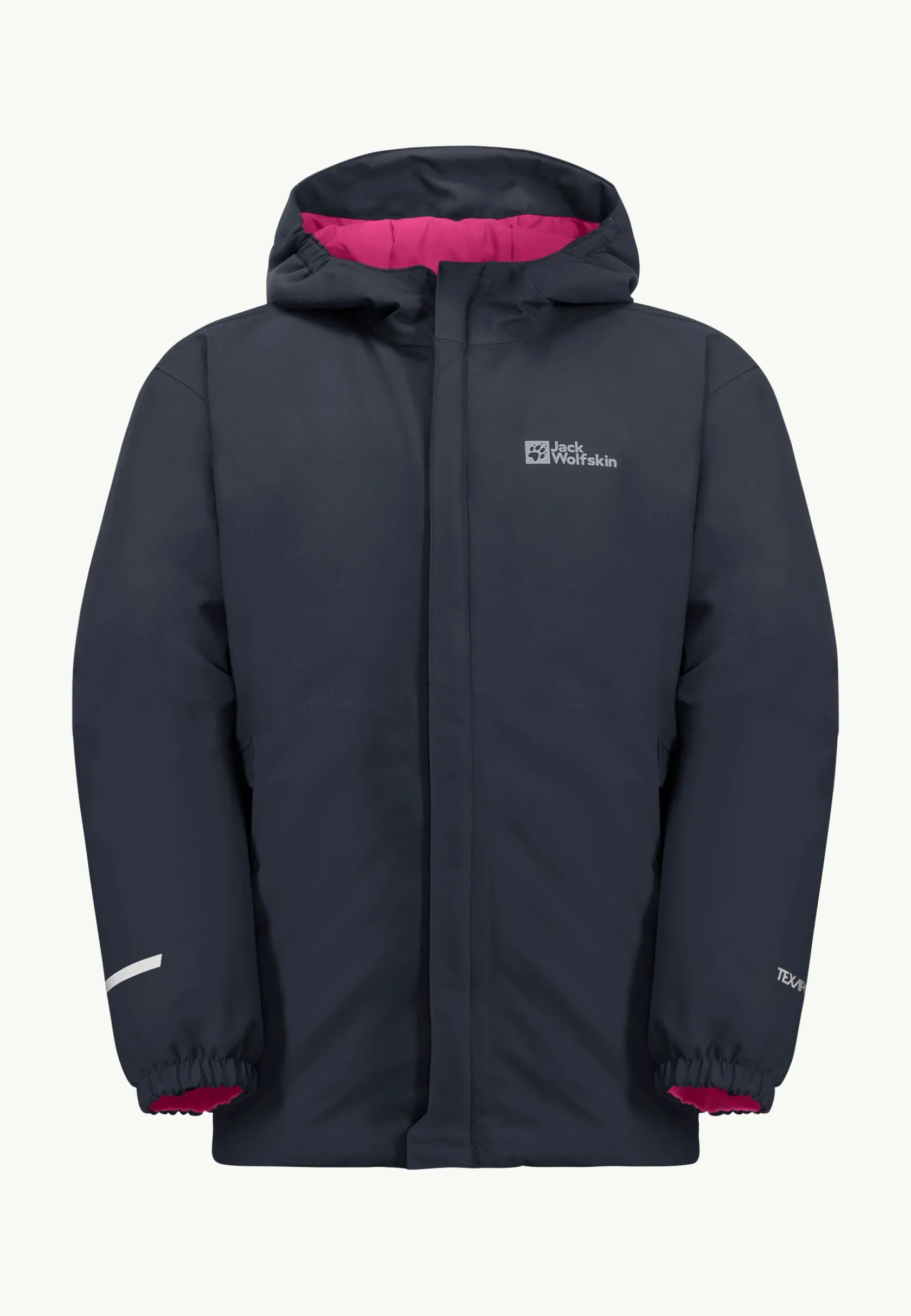 Fashion Blocky Jacket K Kinder Übergangsjacken|Regenjacken