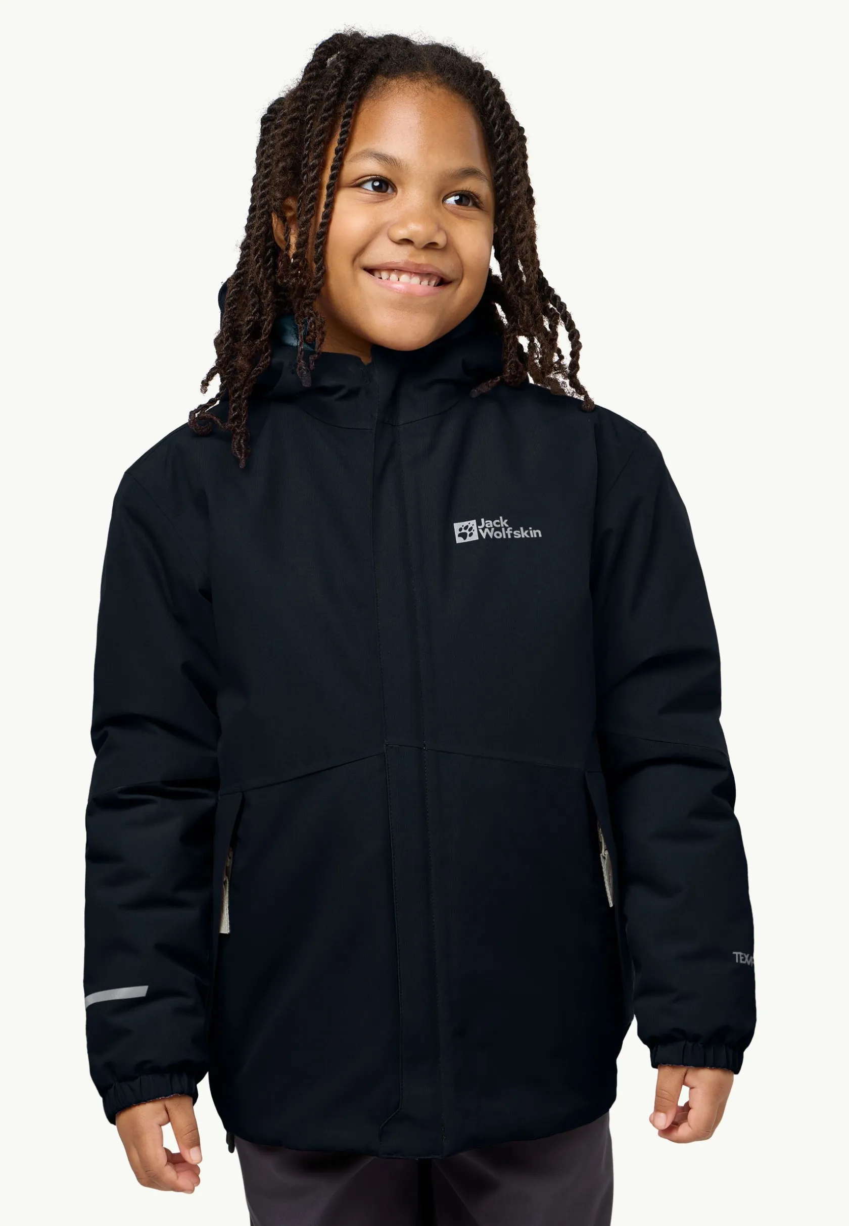 Fashion Blocky Jacket K Kinder Übergangsjacken|Regenjacken