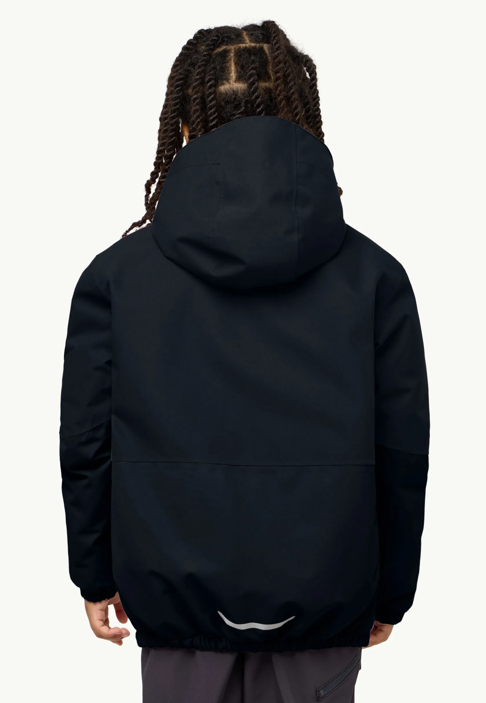 Fashion Blocky Jacket K Kinder Übergangsjacken|Regenjacken