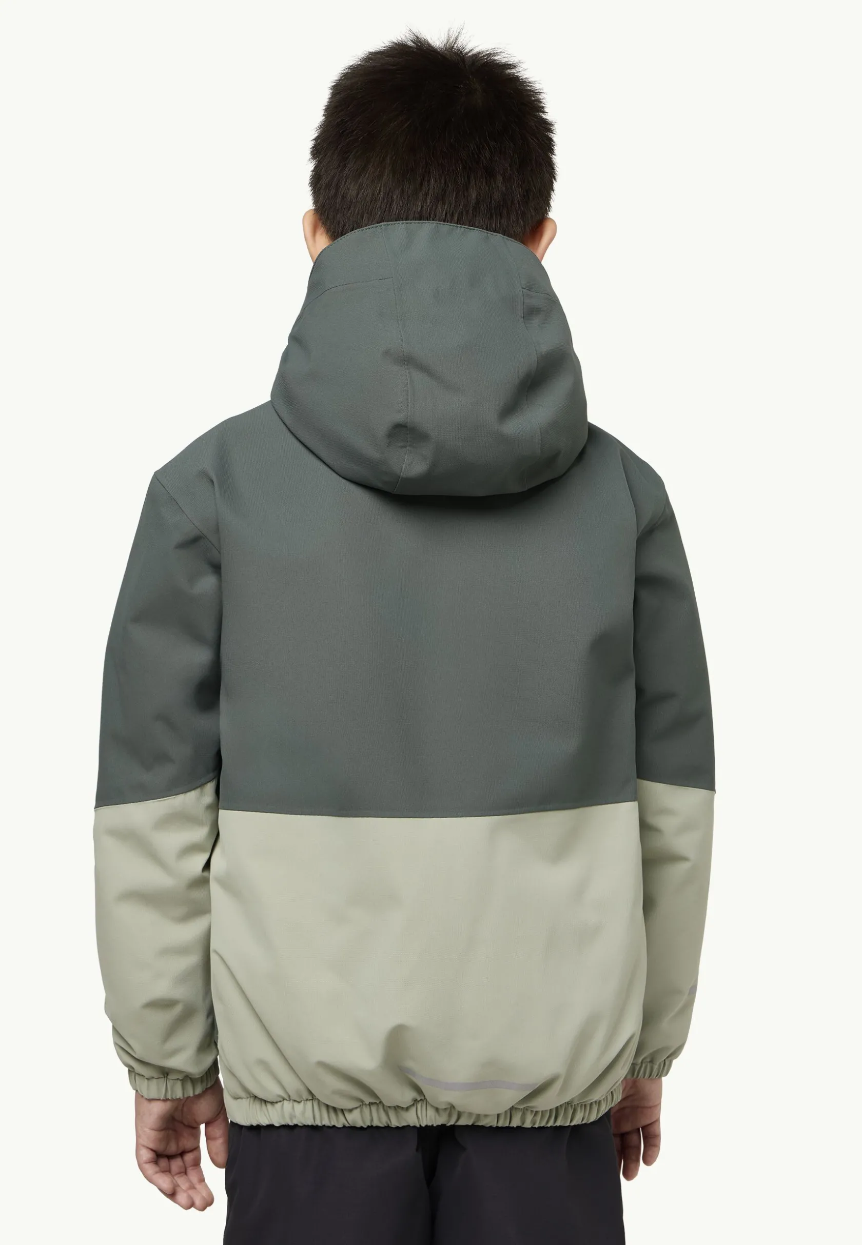 Fashion Blocky Jacket K Kinder Übergangsjacken|Regenjacken
