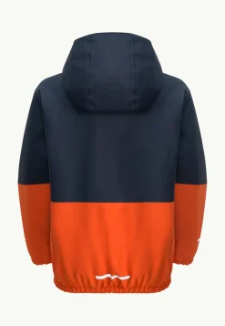 Fashion Blocky Jacket K Kinder Übergangsjacken|Regenjacken