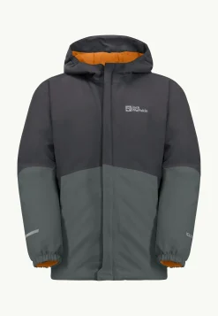 Fashion Blocky Jacket K Kinder Übergangsjacken|Regenjacken