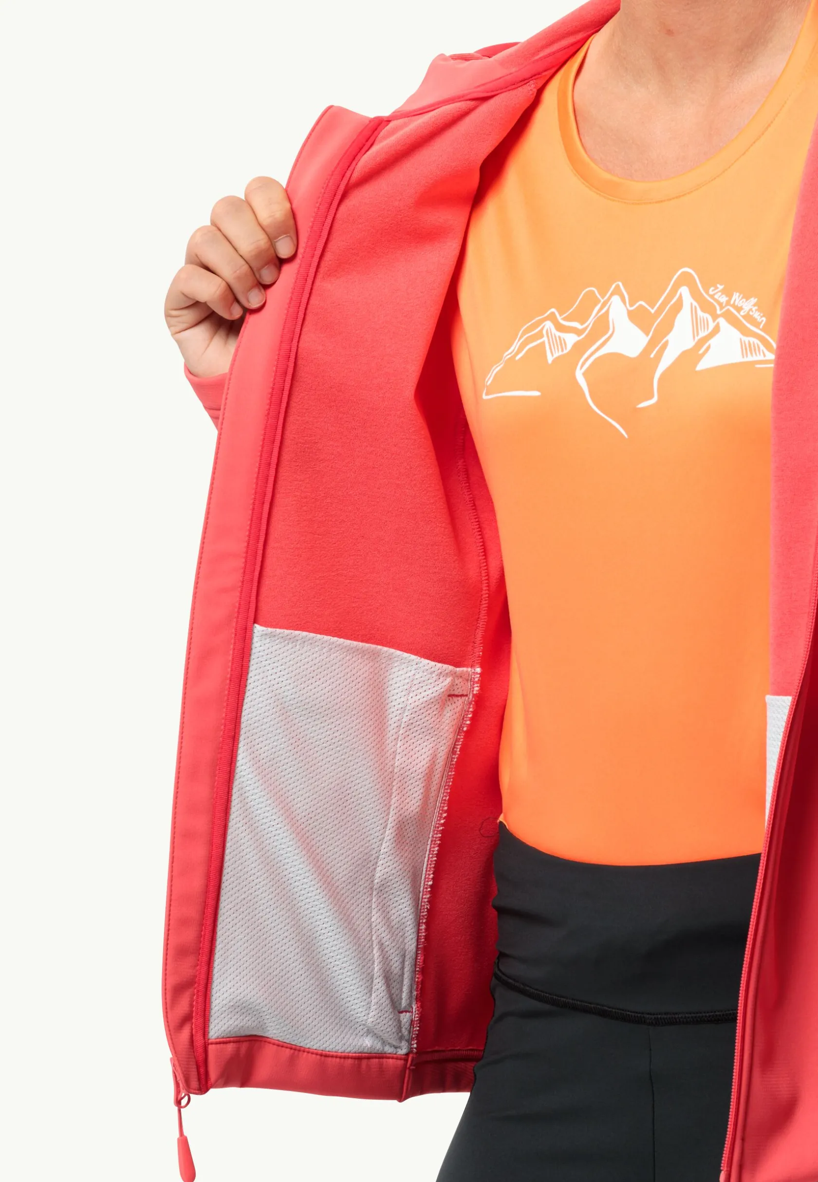Online Bornberg Hoody W Damen Windjacken|Übergangsjacken