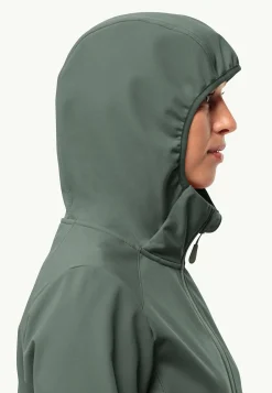Online Bornberg Hoody W Damen Windjacken|Übergangsjacken