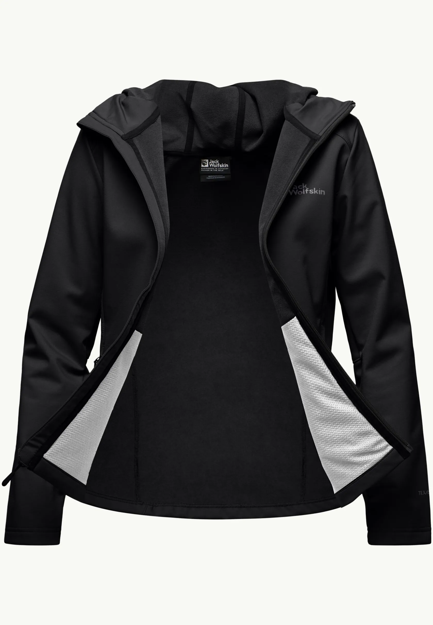 Online Bornberg Hoody W Damen Windjacken|Übergangsjacken