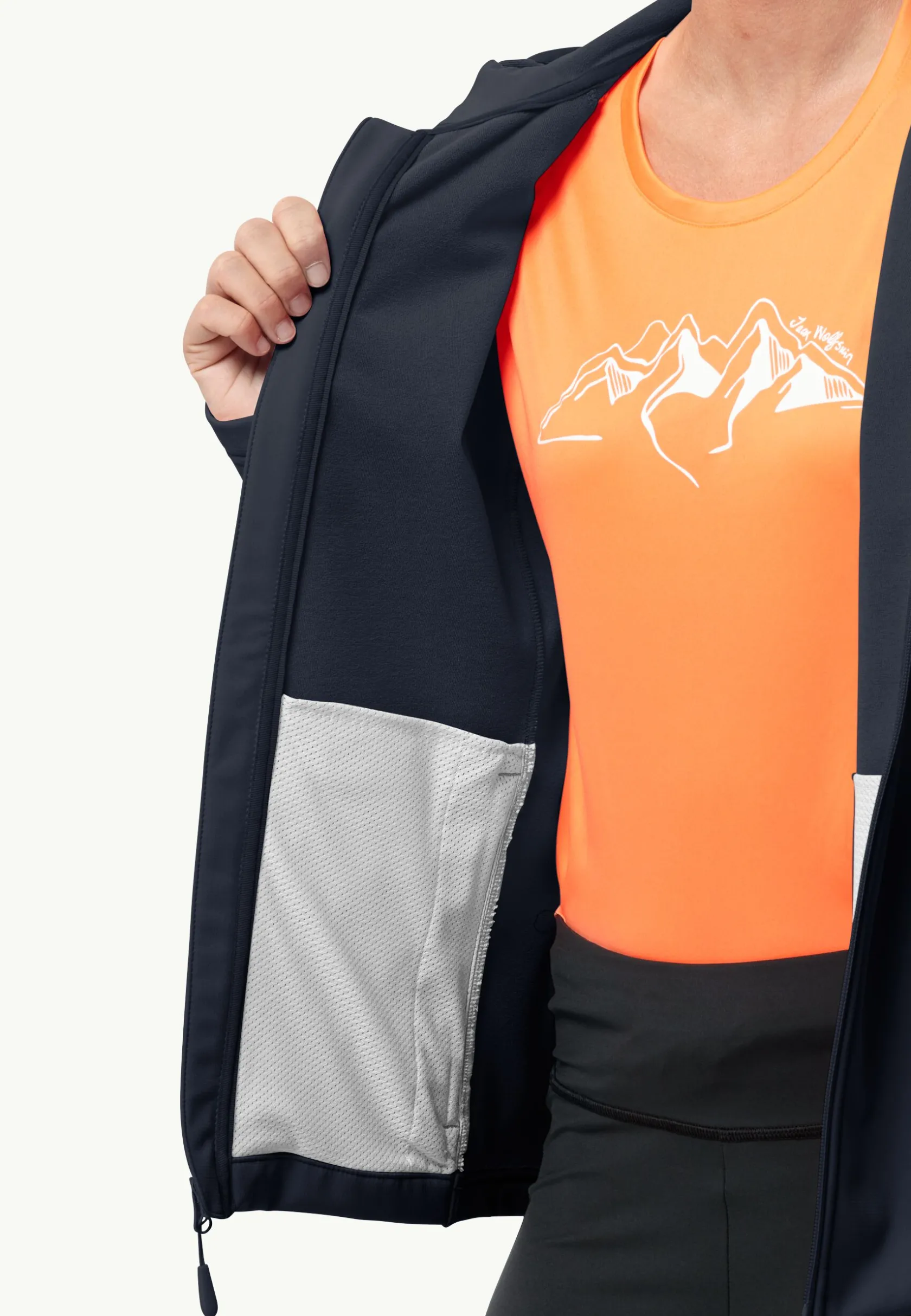 Online Bornberg Hoody W Damen Windjacken|Übergangsjacken