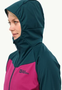 Discount Brisstal Hoody W Damen Windjacken|Fleecejacken